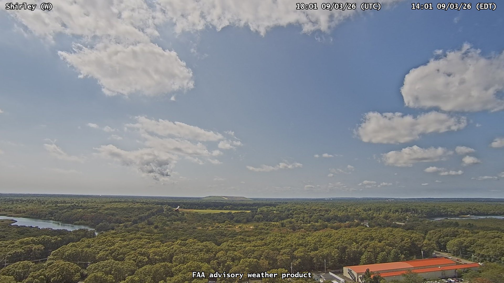 Shirley — West live camera view