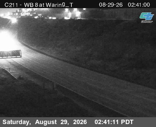 (C211) I-8 : Waring Road T live camera view