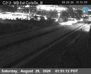 (C213) WB 8 : College T live camera view