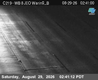 (C219) I-8 : East Of Waring B live camera view