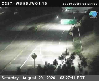 (C237) SR-56 : Just West Of I-15 live camera view