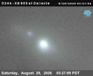 (C 244) I-905 : Caliente live camera view