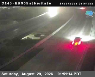 (C245) I-905 : Heritage Road live camera view