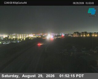 (C246) I-905 : West of Britannia Road live camera view