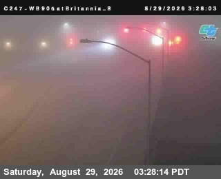 (C247) I-905 : Britannia Bottom live camera view