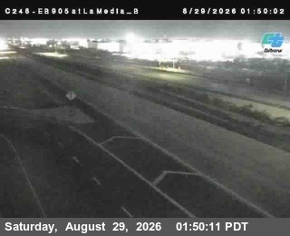 (C 248) I-905 : La Media B live camera view