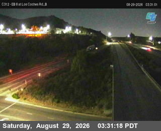 (C312) EB 8: Los Coches Bottom live camera view