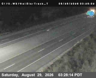 (C 175) WB 76 : Star Track_T live camera view