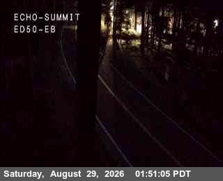 Hwy 50 at Echo Summit live camera view
