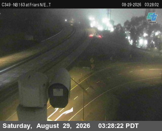 (C349) SR-163: Friars N/E_T live camera view