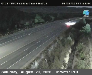 (C 176) WB 76: Star Track_B live camera view