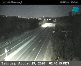 (C171) WB 76 : Via Monserate Bottom live camera view