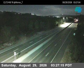 (C172) WB 76: Via Monserate Top live camera view