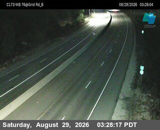 (C173) WB 76 : Gird Rd Bottom live camera view