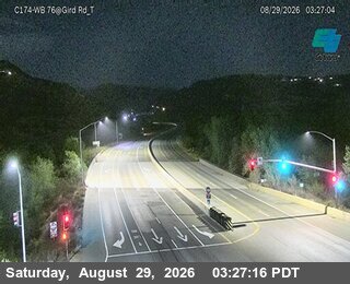 (C174) WB 76 : Gird Rd Top live camera view