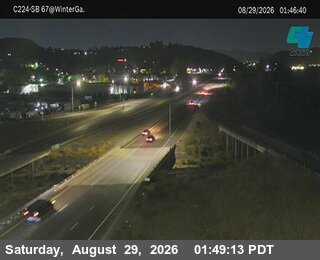 (C224) SB 67: Winter Garden OC live camera view