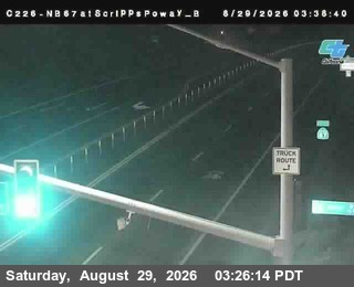 (C226) NB 67: Scripps Poway Bottom live camera view