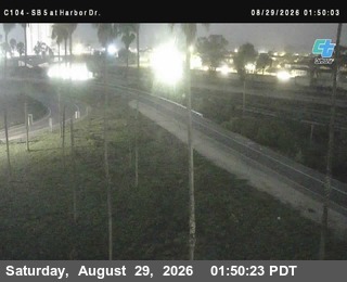 (C104) SB 5 : Harbor Dr live camera view
