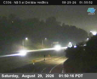 (C336) NB 5 : Del Mar Heights live camera view