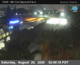 (C290) NB 15 : University live camera view