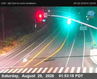 (C301) EB 76 at Horse Creek Ranch Rd live camera view