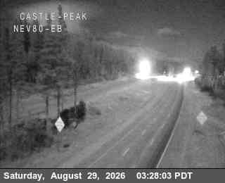 Hwy 80 at Castle Peak live camera view
