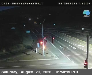 (C231) SR-67: Poway Rd_Top live camera view