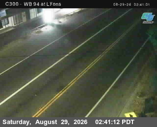 (C300) SR-94: Lyons Valley live camera view