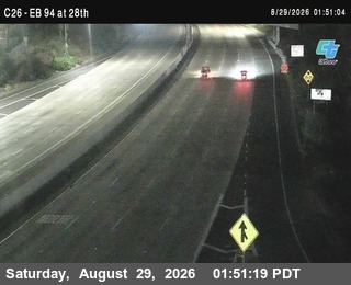 (C026) SR-94 : 28th live camera view