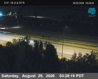 (C147) EB 76 : I-15 live camera view