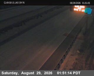 (C148) I-15 : Just North Of SR-76 live camera view