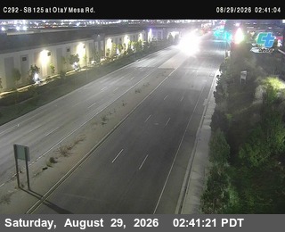 (C292) SB 125: at Otay Mesa Rd. live camera view