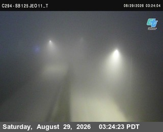 (C294) SB 125: JEO 11 live camera view