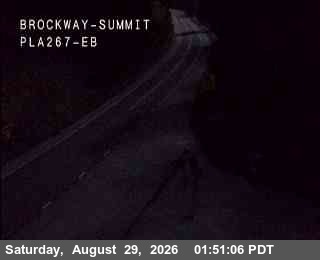 Hwy 267 at Brockway Summit live camera view