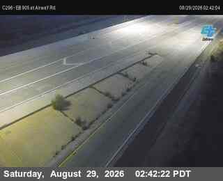 (C296) EB 905: at Airway Rd. live camera view