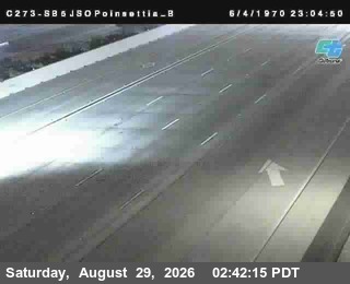 (C273) I-5 : Just South of Poinsettia Bottom live camera view