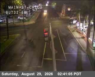 Hwy 32 at Main St Chico live camera view