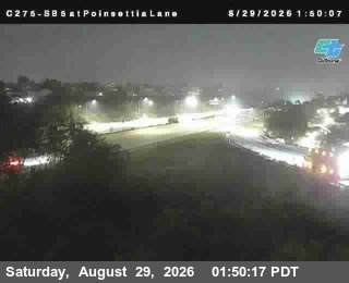 (C275) I-5 : SB at Poinsettia Lane live camera view