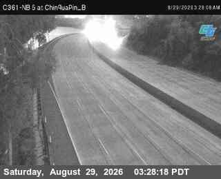 (C361) I-5 : NB at Chinquapin_B live camera view