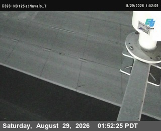 (C393) SR-125: NB at Navajo_T live camera view