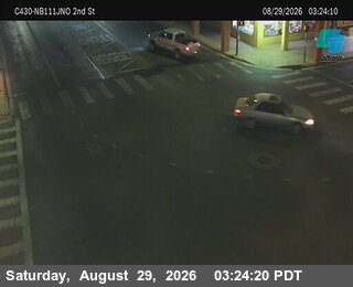 (C430) NB 111: JNO 2nd St. live camera view