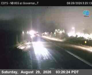 (C375) NB 805:at Governot _T live camera view