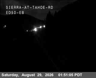 Hwy 50 at Sierra EB live camera view