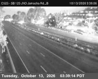 (C525) I-125: SB NO Jamacha Rd - B live camera view
