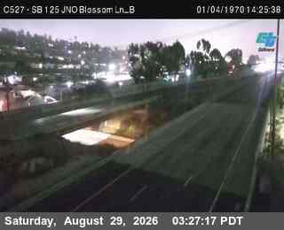 (C527) I-125: SB JNO Blossom Ln - B live camera view