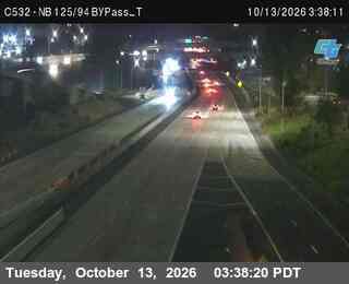 (C532) NB 125/94 ByPass - T live camera view