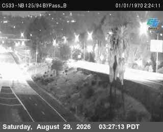 (C533) NB 125/94 ByPass - B live camera view