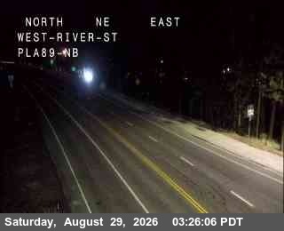 Hwy 89 at West River live camera view