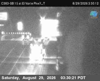 (C383) SB 15 : El Norte Pkwy_T live camera view