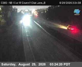 (C385) NB 15 : W Country Club Lane_B live camera view